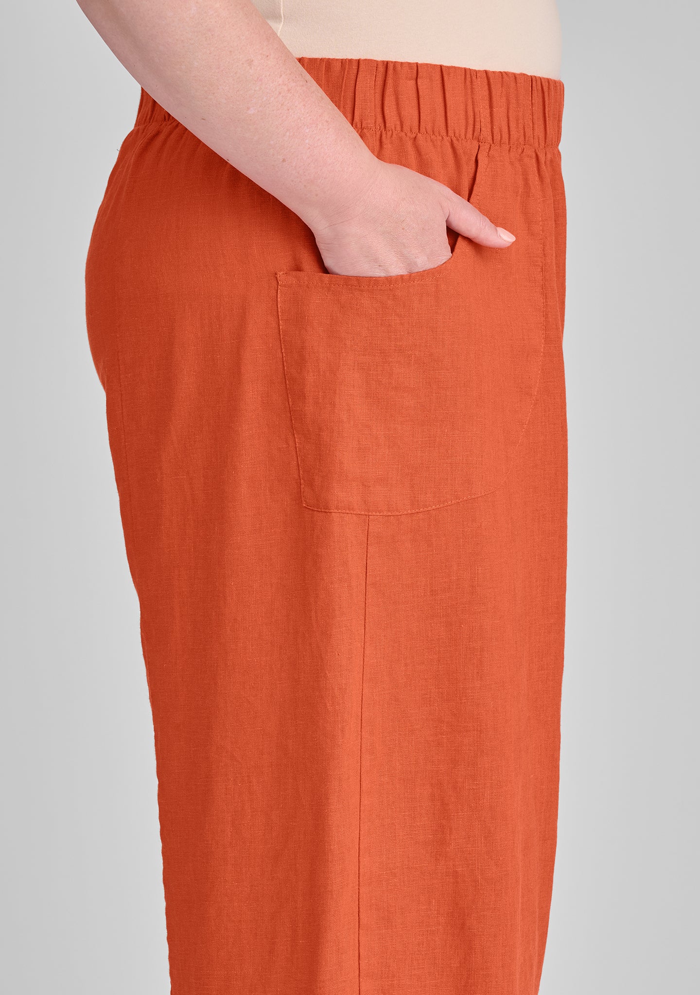 Seamly Pant - Linen Pants