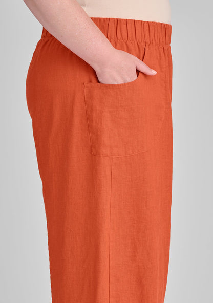 Seamly Pant - Linen Pants