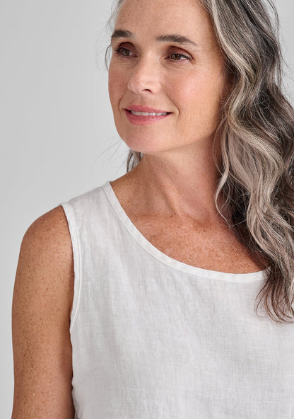 Fundamental Tank - Linen Tank Top