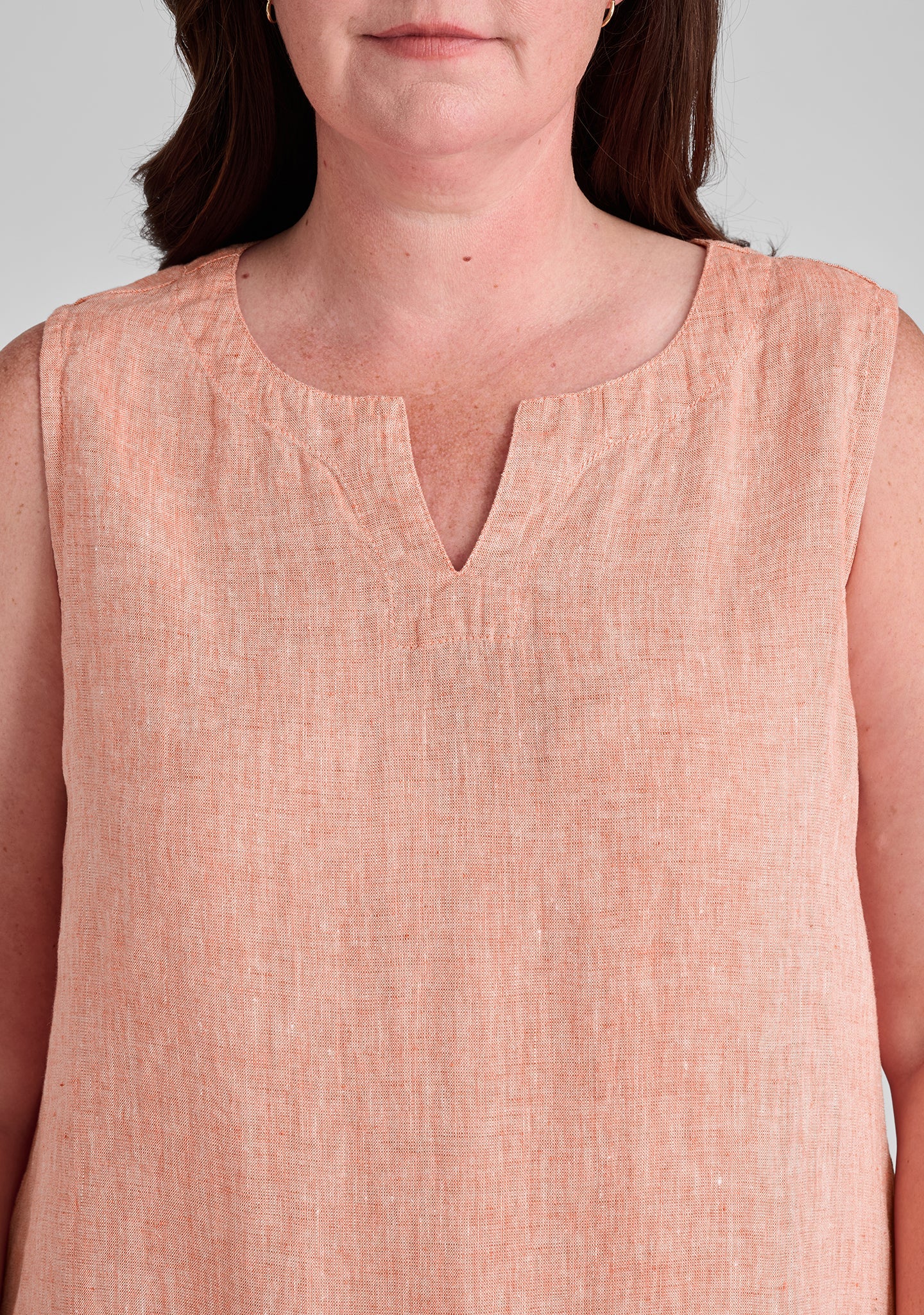 Tahira Dress - Linen Dress