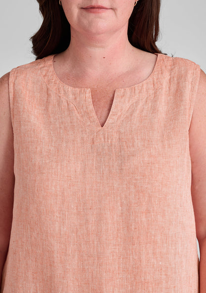 Tahira Dress - Linen Dress