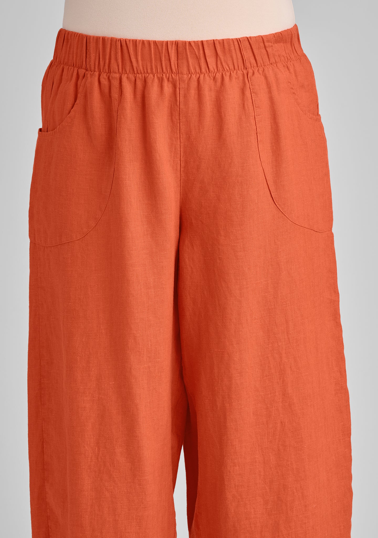 Seamly Pant - Linen Pants