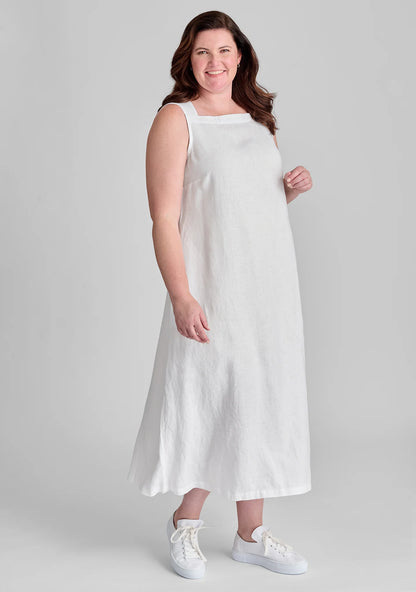 Harlow Dress - Linen Maxi Dress - FINAL SALE