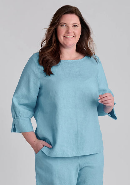 Charming Top - Linen Shirt - FINAL SALE