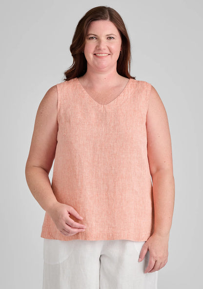 Gem Tank - Linen Tank