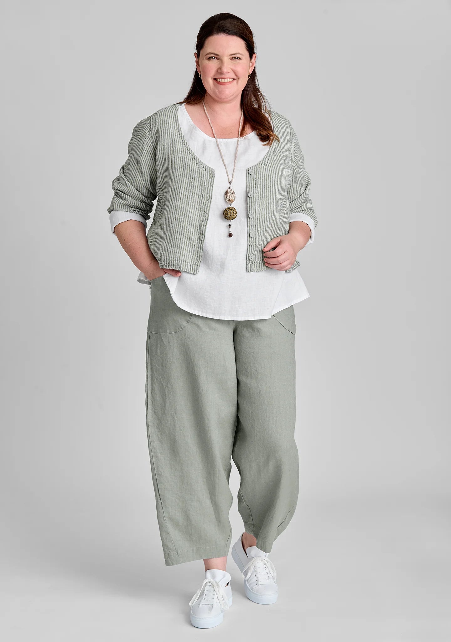Seamly Pant - Linen Pants - FINAL SALE