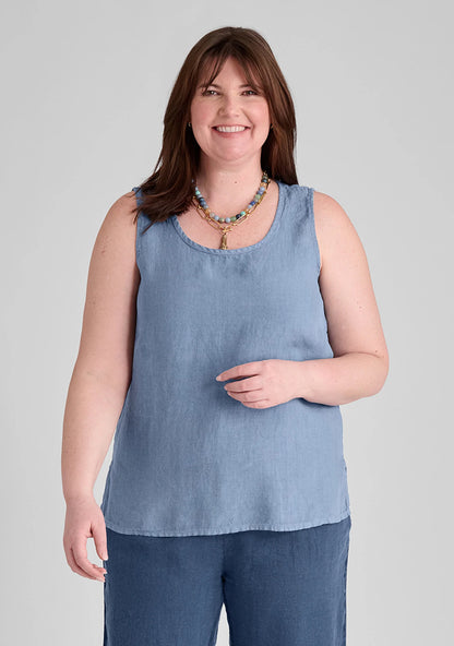 Fundamental Tank - Linen Tank Top