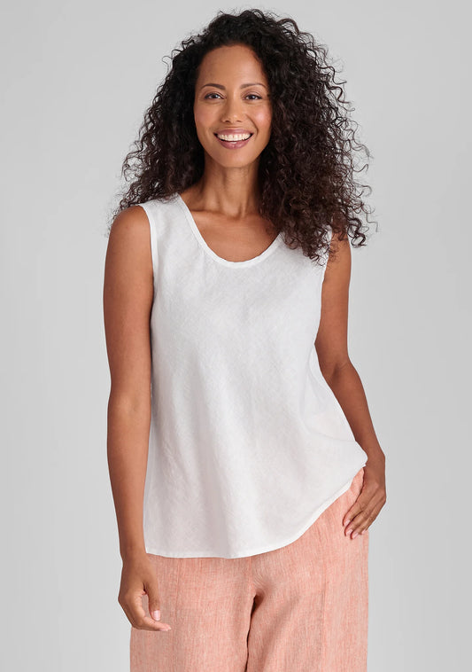 Jasmine Tank - Linen Tank