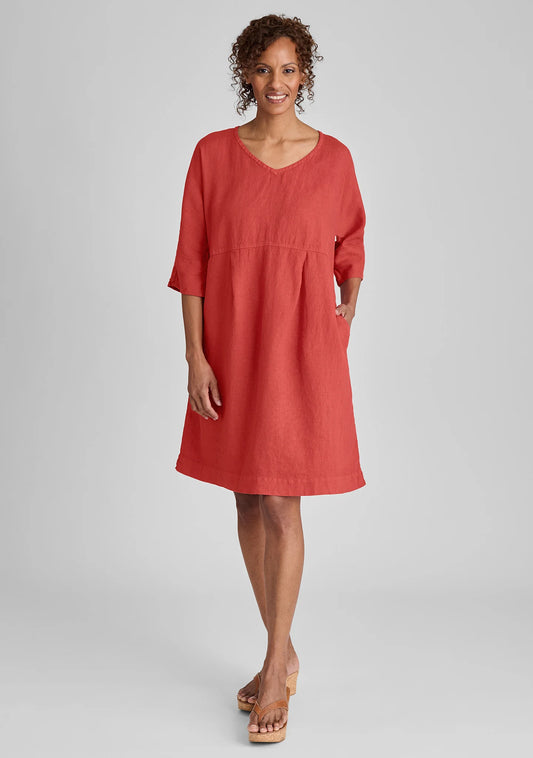 Dolman Dress - Linen Dress