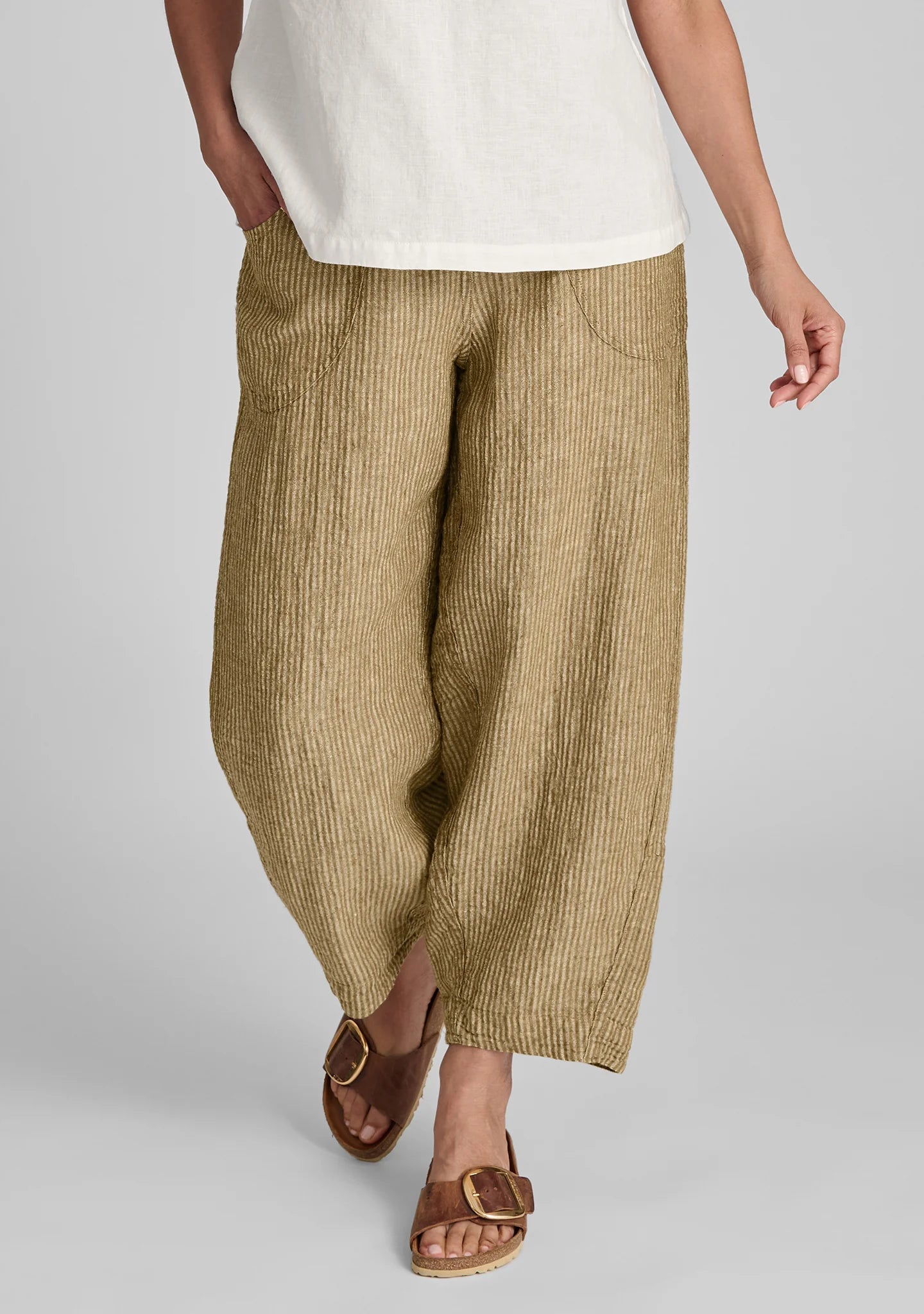 Seamly Pant - Linen Pants - FINAL SALE