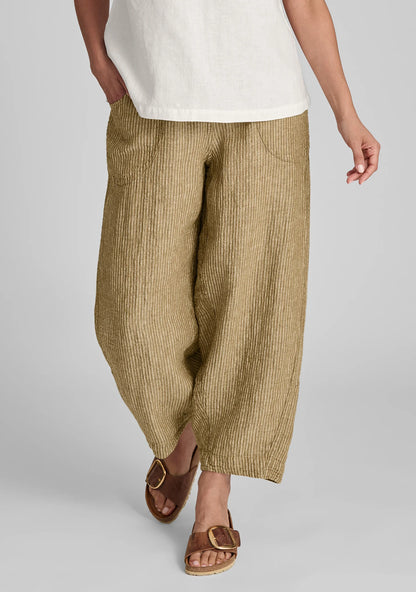 Seamly Pant - Linen Pants - FINAL SALE