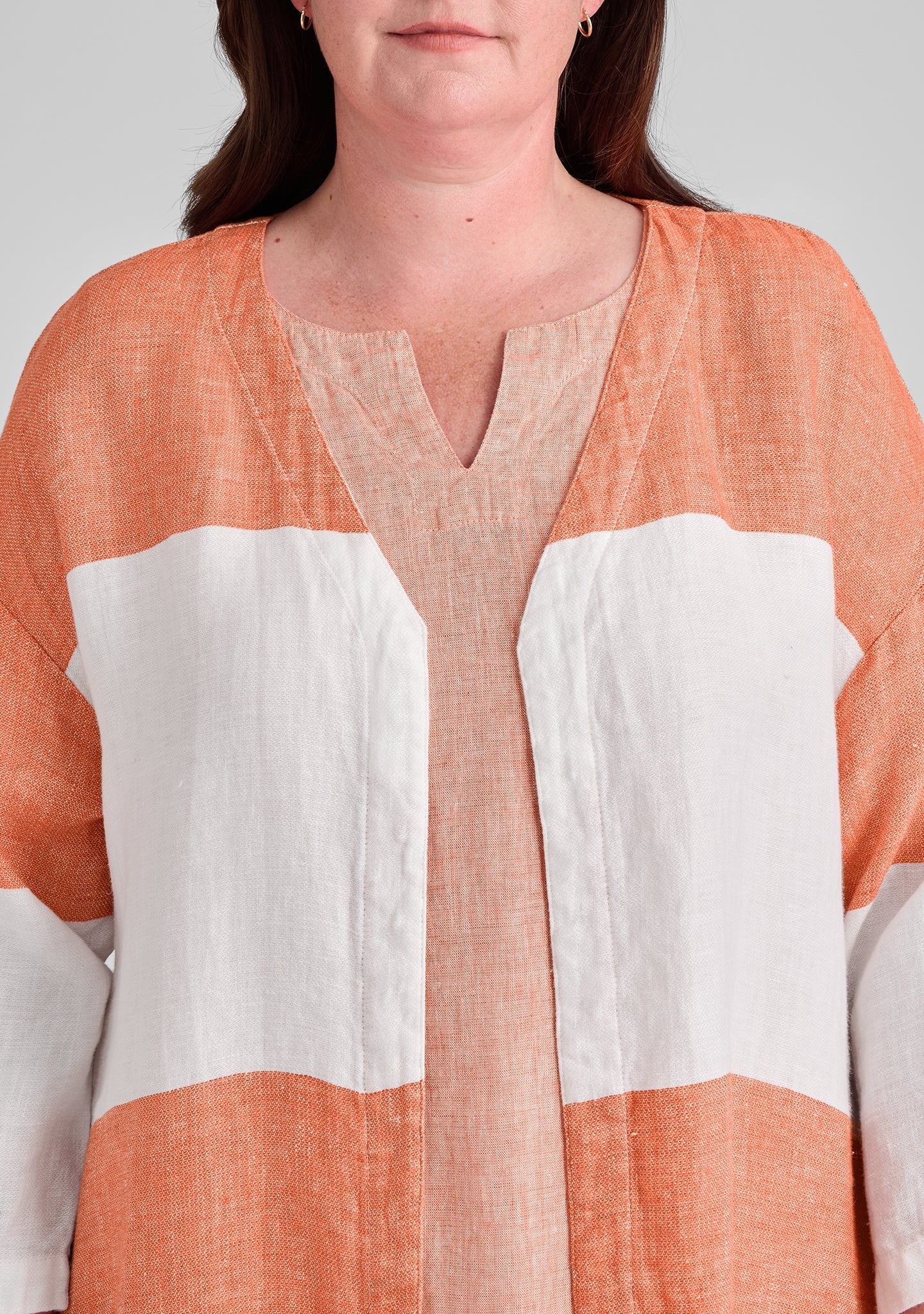 Harmony Jacket - Linen Jacket