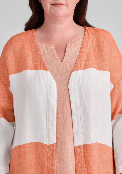 Harmony Jacket - Linen Jacket