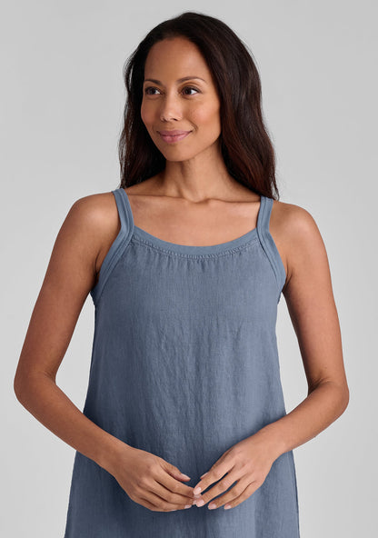 Maxi Dress - Linen Dress - FINAL SALE