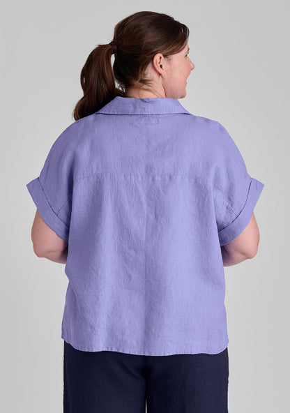 Sport Tee - Linen Shirt - FINAL SALE