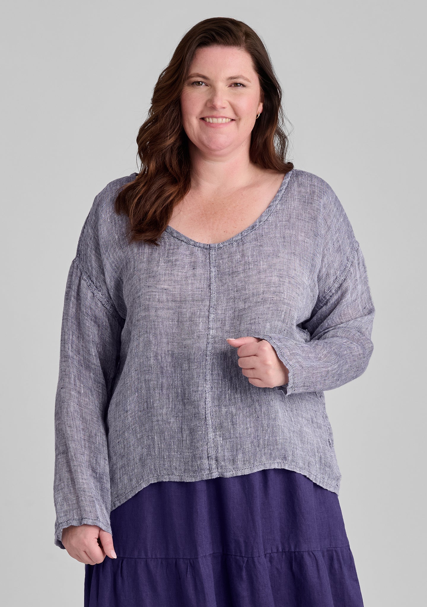 Whisperer - Linen Shirt - FINAL SALE