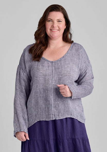 Whisperer - Linen Shirt - FINAL SALE