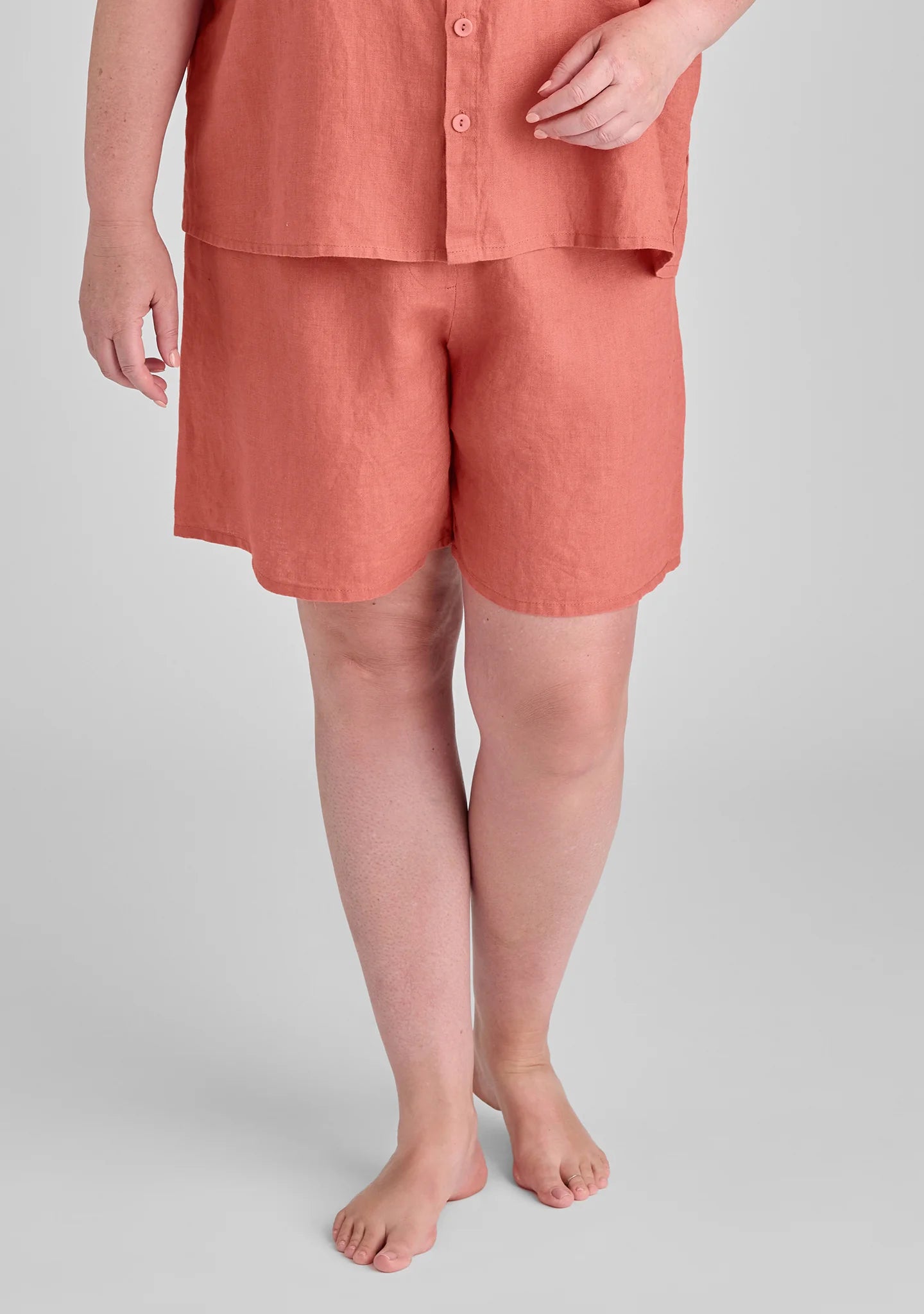 Boxd Up - Linen Shorts - FINAL SALE