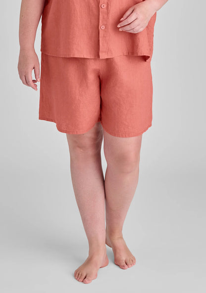 Boxd Up - Linen Shorts - FINAL SALE