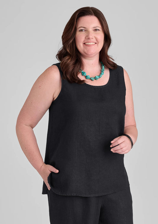 Fundamental Tank - Linen Tank Top