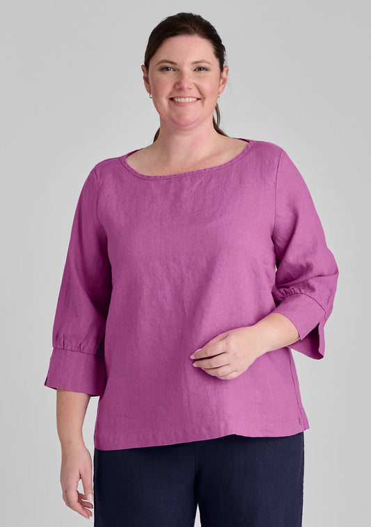 Charming Top - Linen Shirt - FINAL SALE