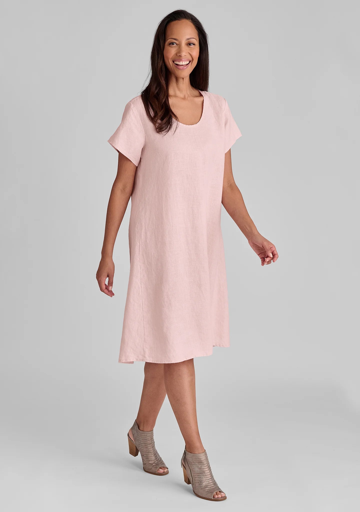 Park Dress - Linen Dress - FINAL SALE