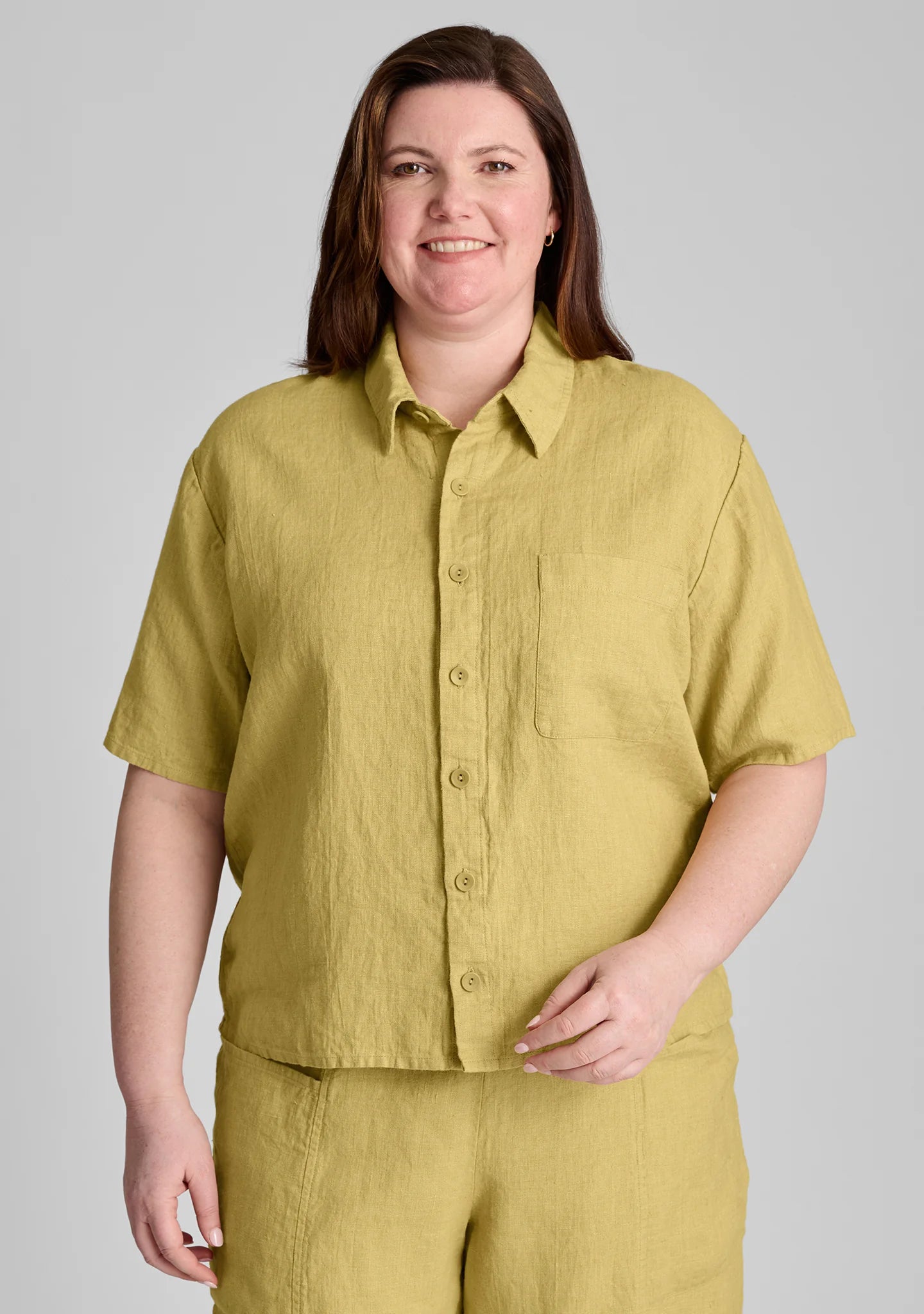 Cherished Shirt - Linen Button Down Shirt - FINAL SALE
