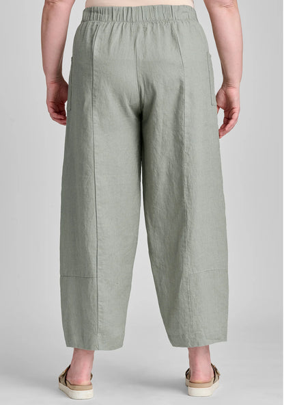 Seamly Pant - Linen Pants - FINAL SALE