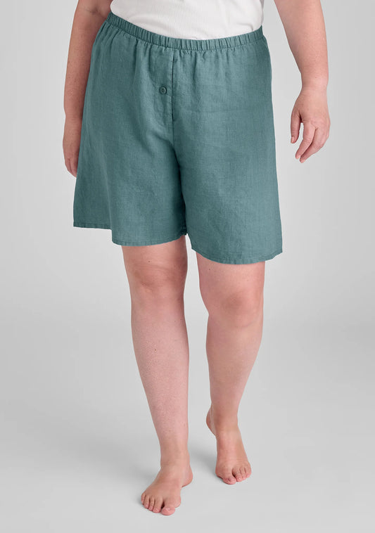 Boxd Up - Linen Shorts - FINAL SALE