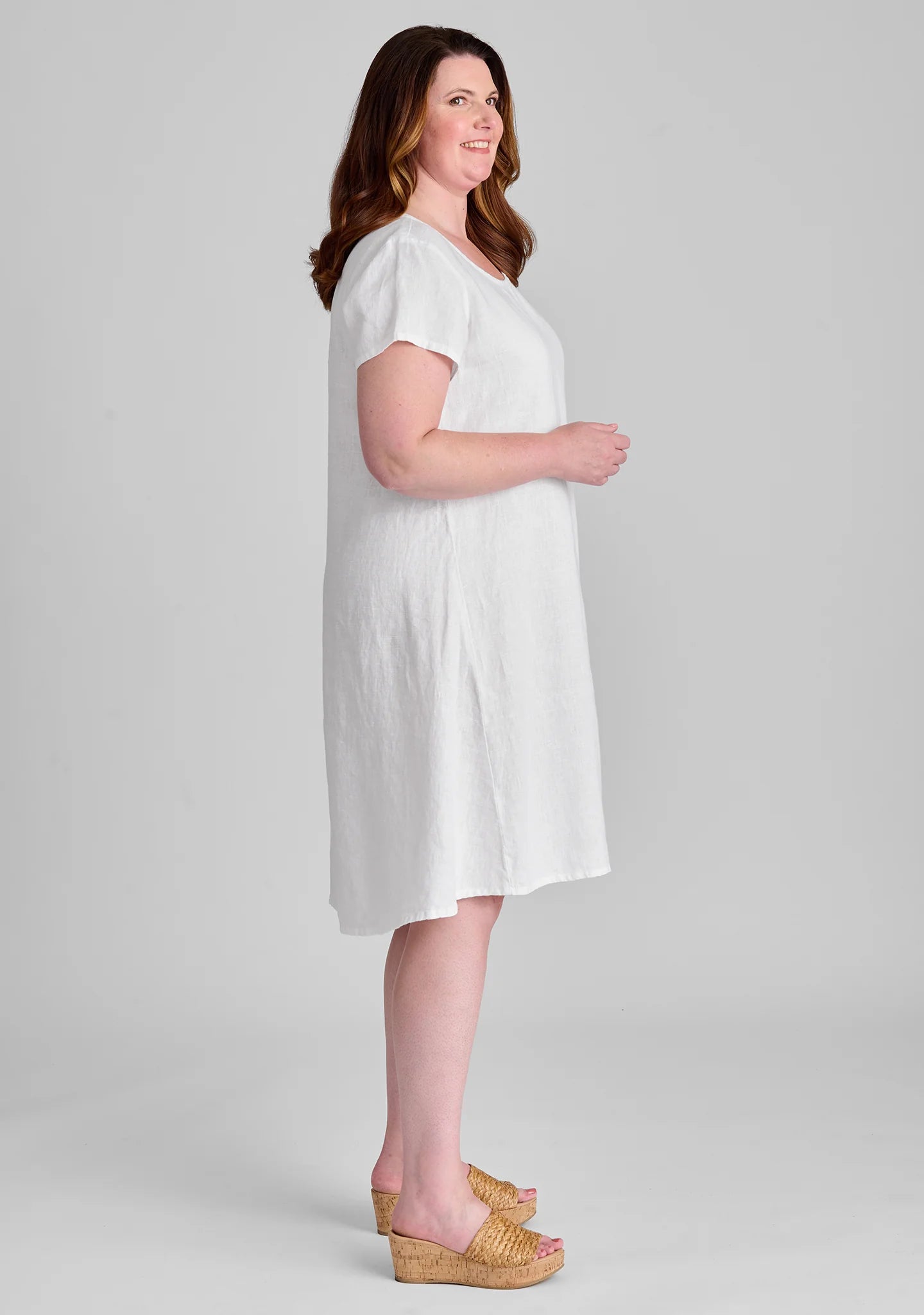 Park Dress - Linen Dress - FINAL SALE
