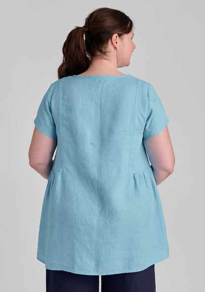 SS Play In It - Linen T Shirt - FINAL SALE