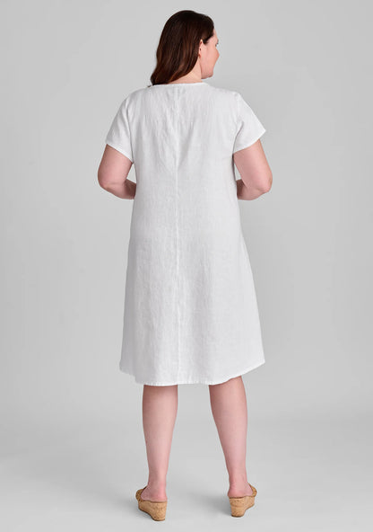 Park Dress - Linen Dress - FINAL SALE