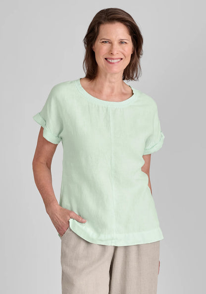Tee Top - Linen T Shirt