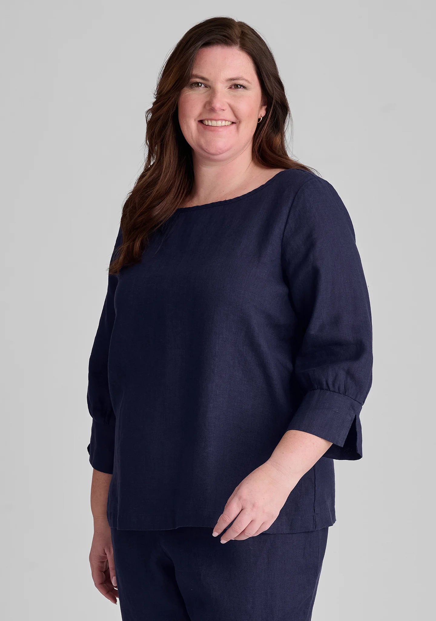 Charming Top - Linen Shirt - FINAL SALE