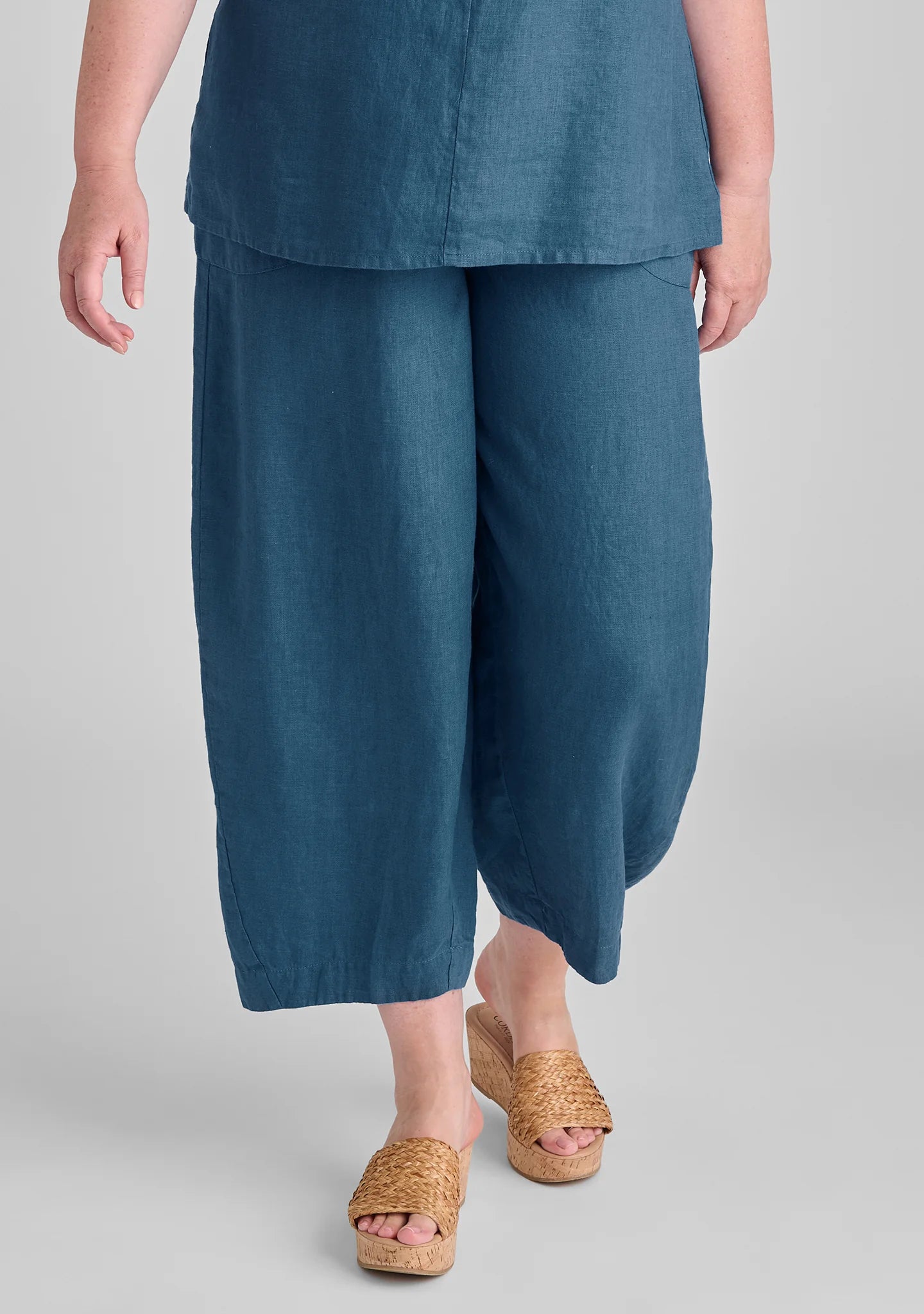 Seamly Pant - Linen Pants