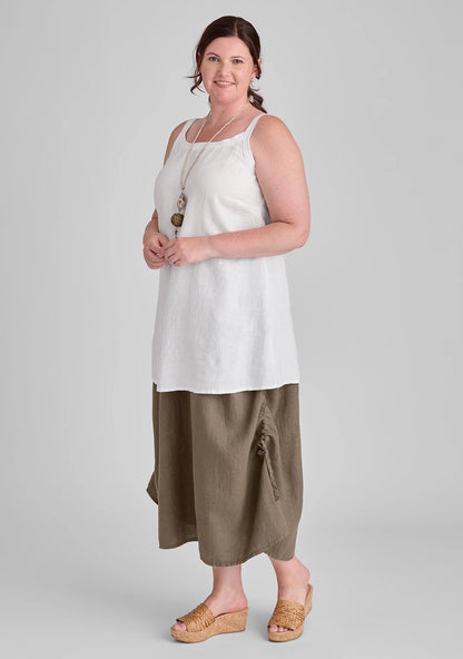 Upward Tunic - Linen Tank Top