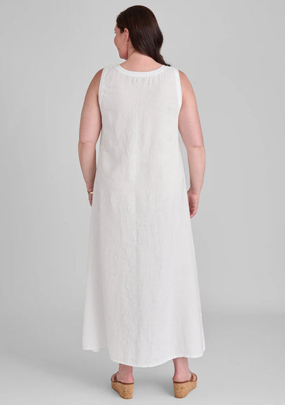Serene Dress - Linen Maxi Dress