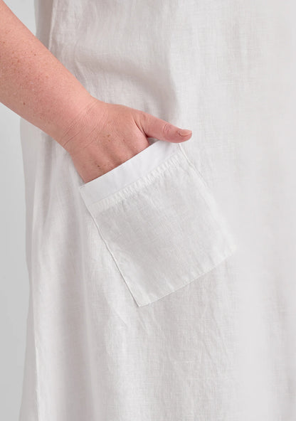 Serene Dress - Linen Maxi Dress