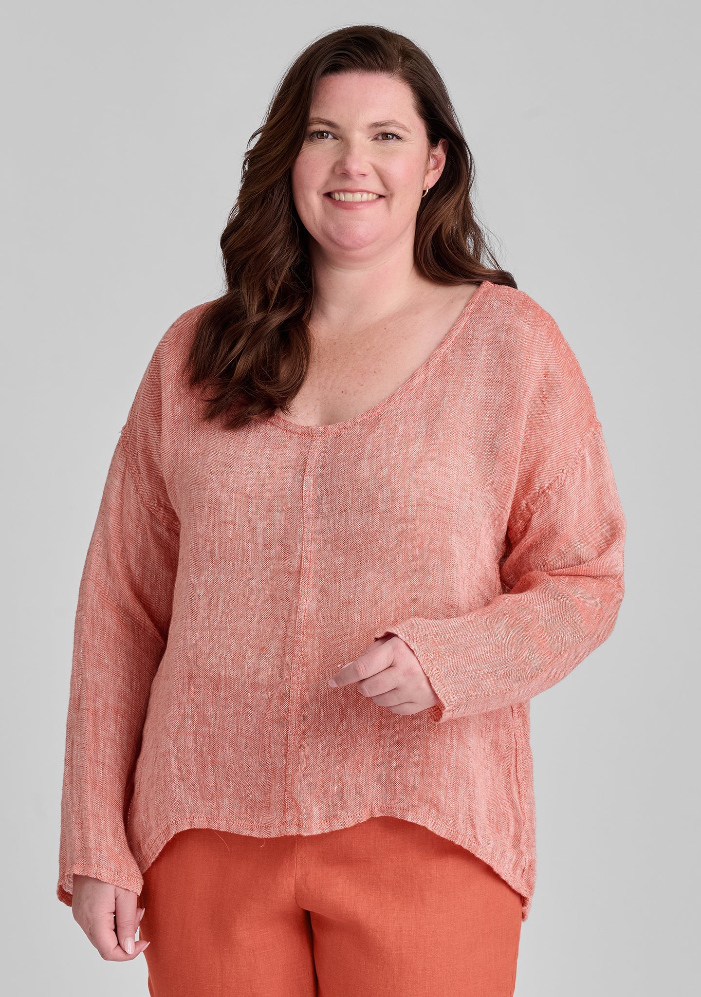Whisperer - Linen Shirt - FINAL SALE