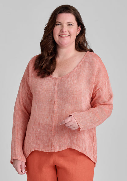 Whisperer - Linen Shirt - FINAL SALE