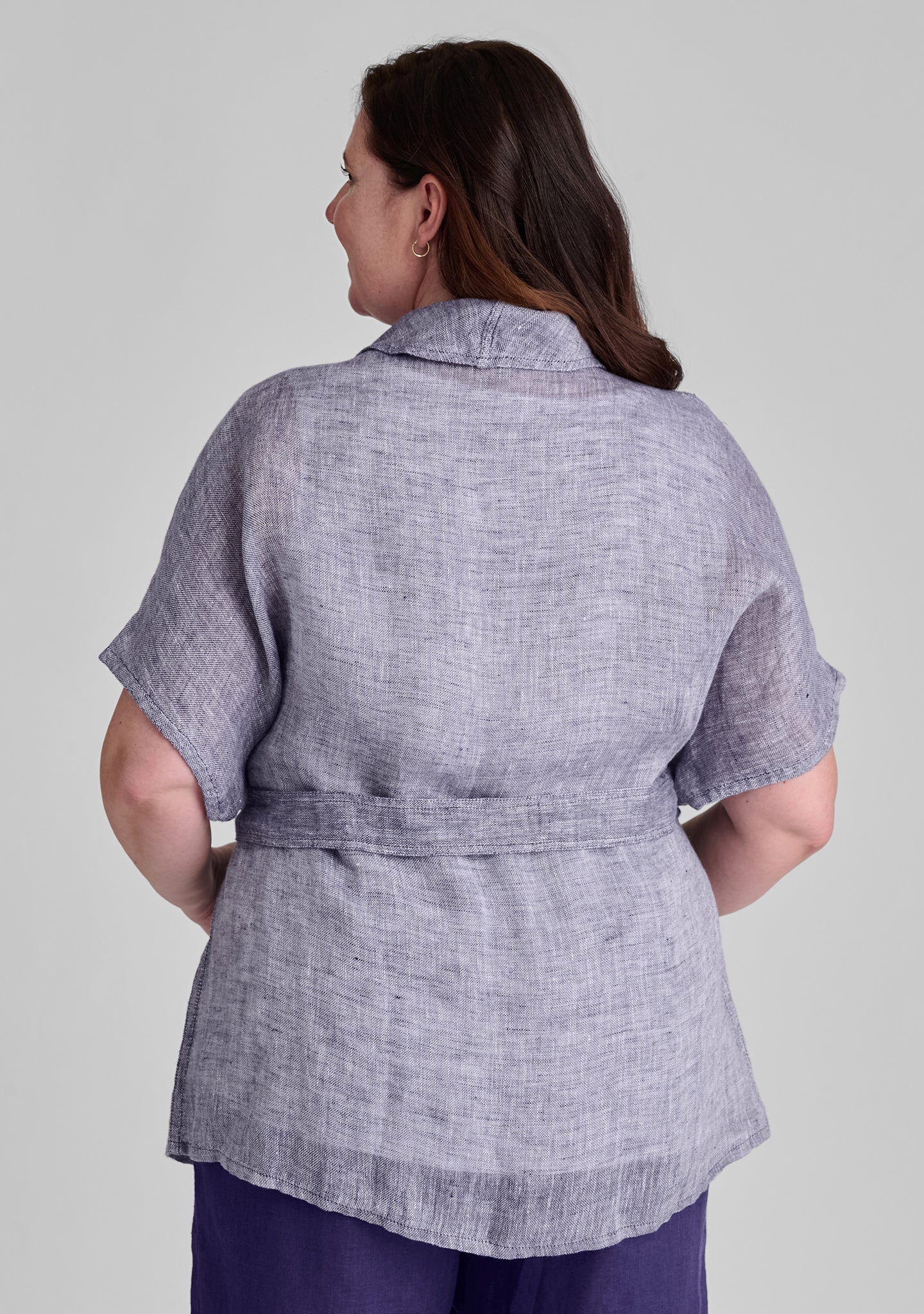 Obscure Wrap - Linen Cardigan - FINAL SALE