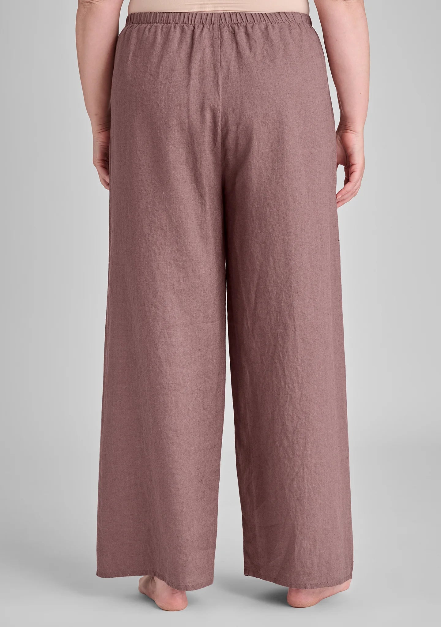Boxd Down - Full Length Linen Pants - FINAL SALE