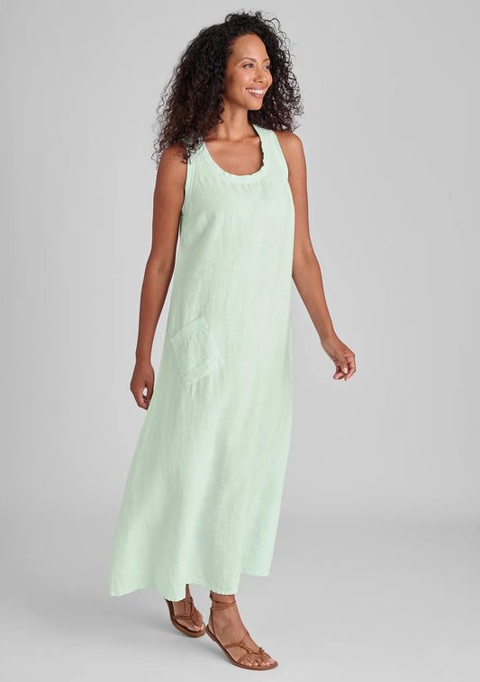 Serene Dress - Linen Maxi Dress