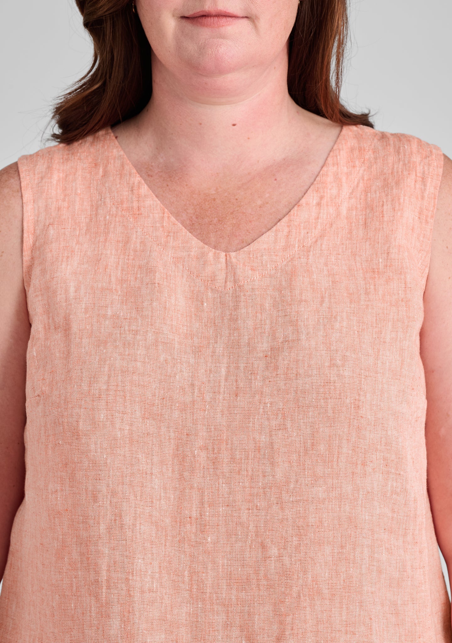 Gem Tank - Linen Tank