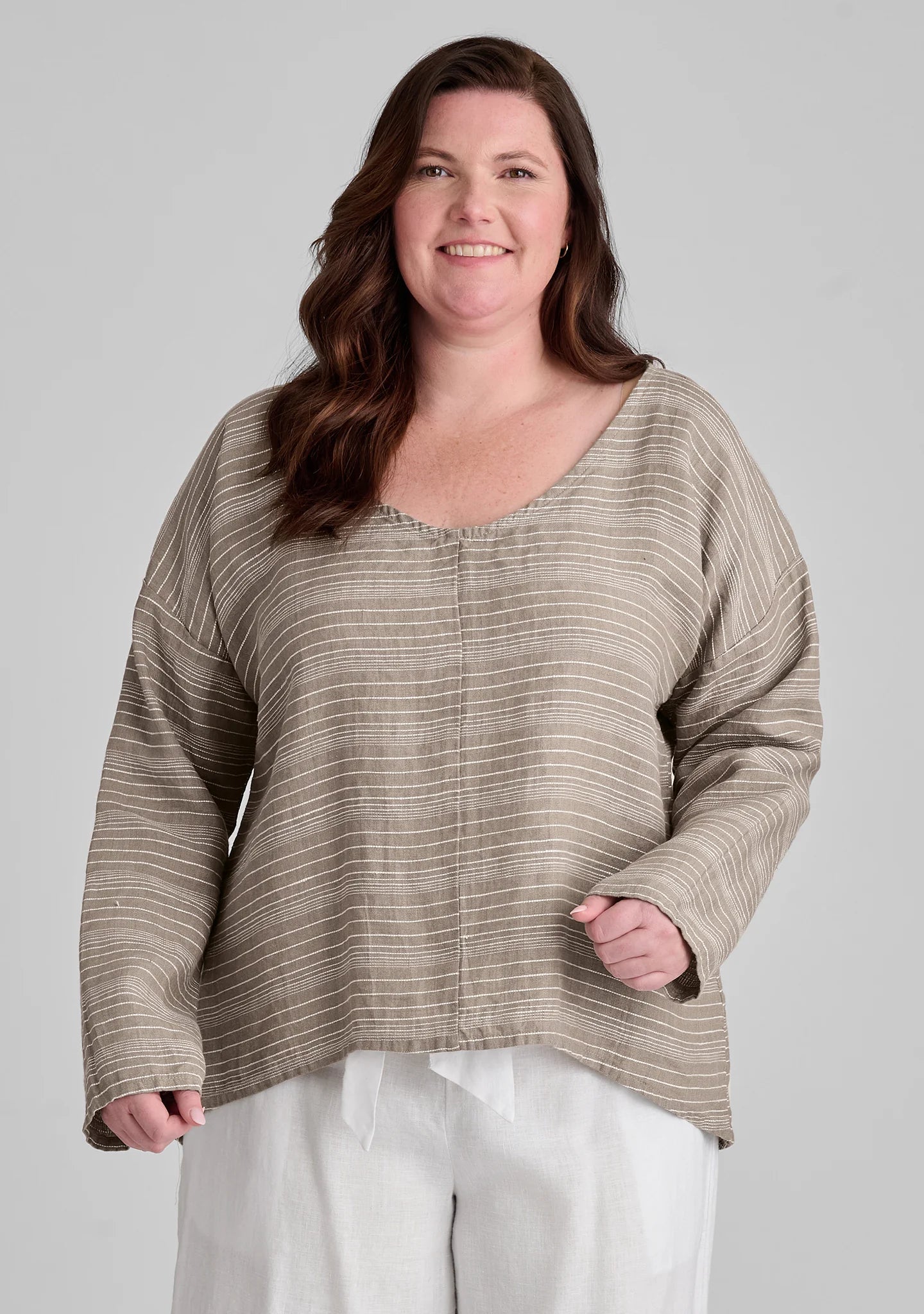 Whisperer - Linen Shirt - FINAL SALE