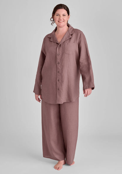 Boxd Down - Full Length Linen Pants - FINAL SALE