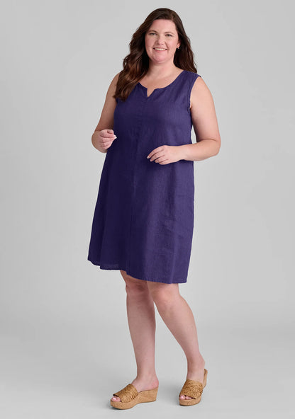 True Dress - Linen Shift Dress - FINAL SALE