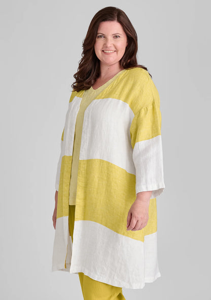 Harmony Jacket - Linen Jacket