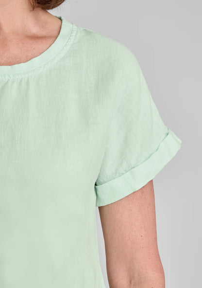 Tee Top - Linen T Shirt
